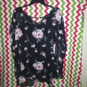 Lane Bryant sleeveless blouse